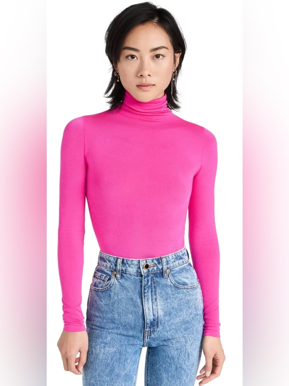 Hot Pink WOLFORD
Colorado String Full Coverage Bodysuit, M
